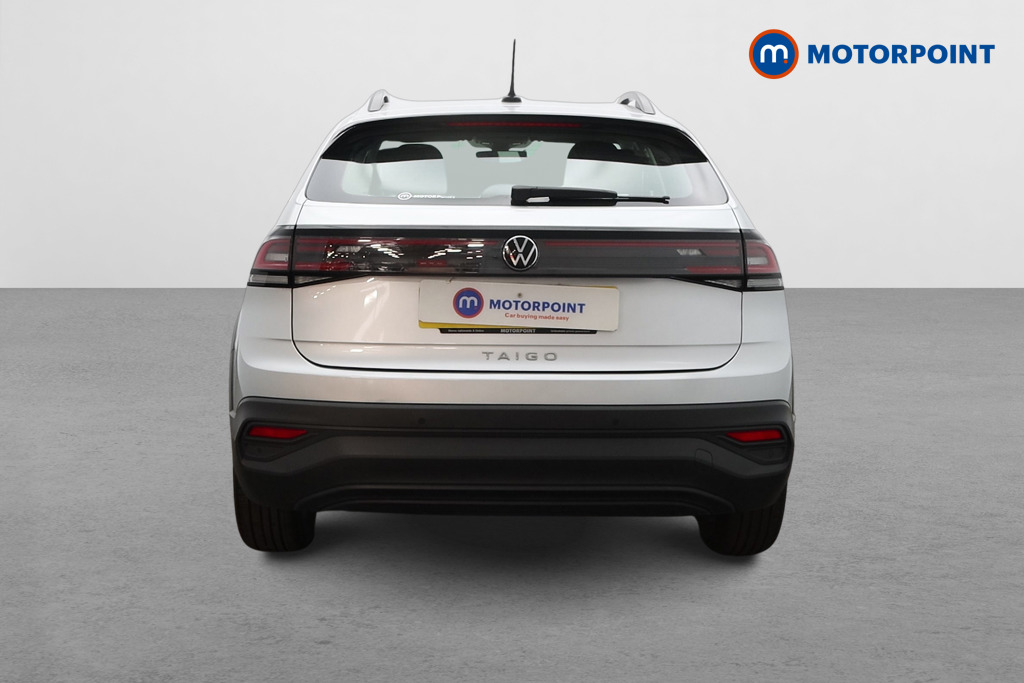 Volkswagen Taigo Life Manual Petrol SUV - Stock Number (1654606) - Rear bumper