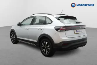 Volkswagen Taigo Life Manual Petrol SUV - Stock Number (1654606) - Passenger side rear corner