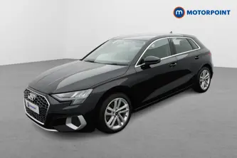 Audi A3 Sport Automatic Petrol Hatchback - Stock Number (1655352) - Passenger side front corner