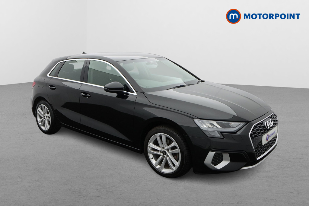 Audi A3 Sport Automatic Petrol Hatchback - Stock Number (1655352) - Drivers side front corner
