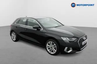 Audi A3 Sport Automatic Petrol Hatchback - Stock Number (1655352) - Drivers side front corner