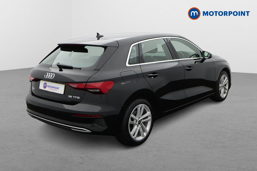 Audi A3 Sport Automatic Petrol Hatchback - Stock Number (1655352) - Drivers side rear corner