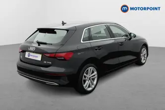 Audi A3 Sport Automatic Petrol Hatchback - Stock Number (1655352) - Drivers side rear corner
