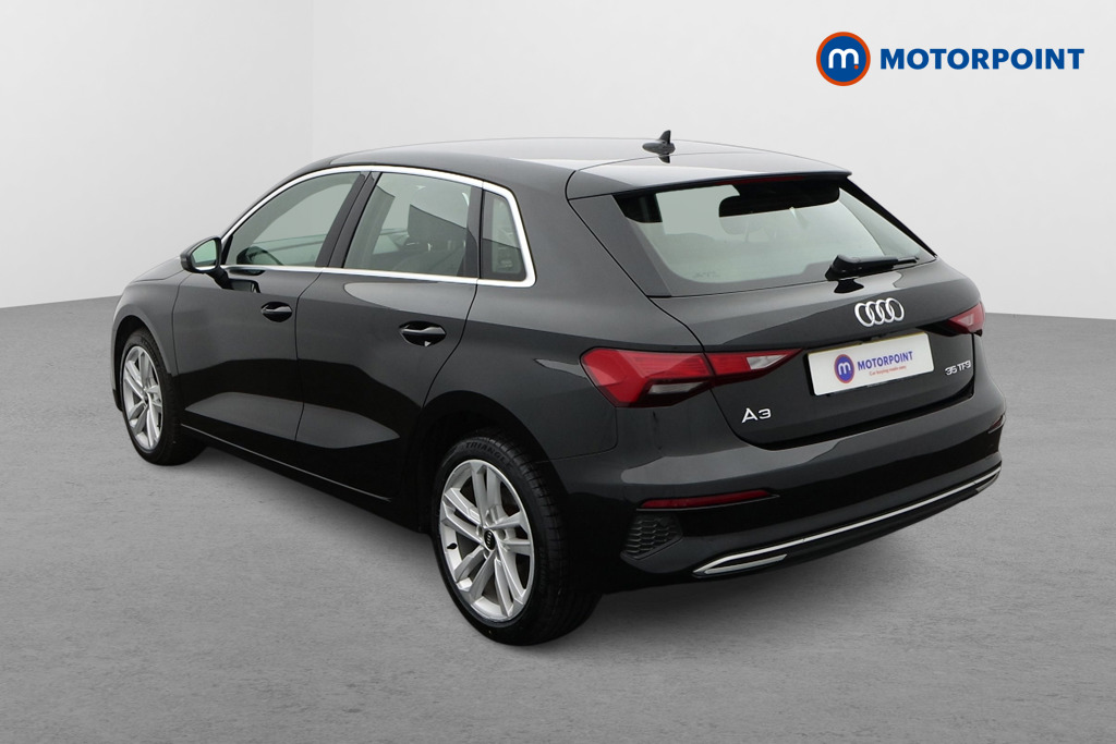 Audi A3 Sport Automatic Petrol Hatchback - Stock Number (1655352) - Passenger side rear corner