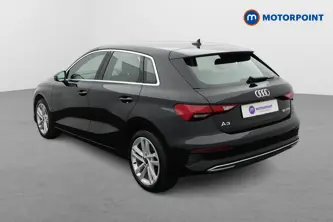 Audi A3 Sport Automatic Petrol Hatchback - Stock Number (1655352) - Passenger side rear corner