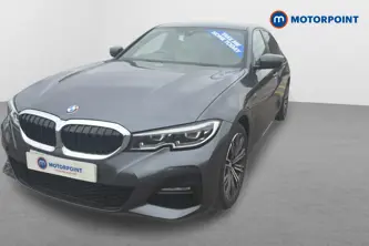 BMW 3 Series M Sport Automatic Petrol Plug-In Hybrid Saloon - Stock Number (1655556) - Passenger side front corner