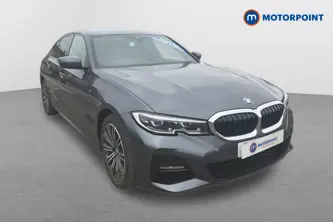 BMW 3 Series M Sport Automatic Petrol Plug-In Hybrid Saloon - Stock Number (1655556) - Drivers side front corner
