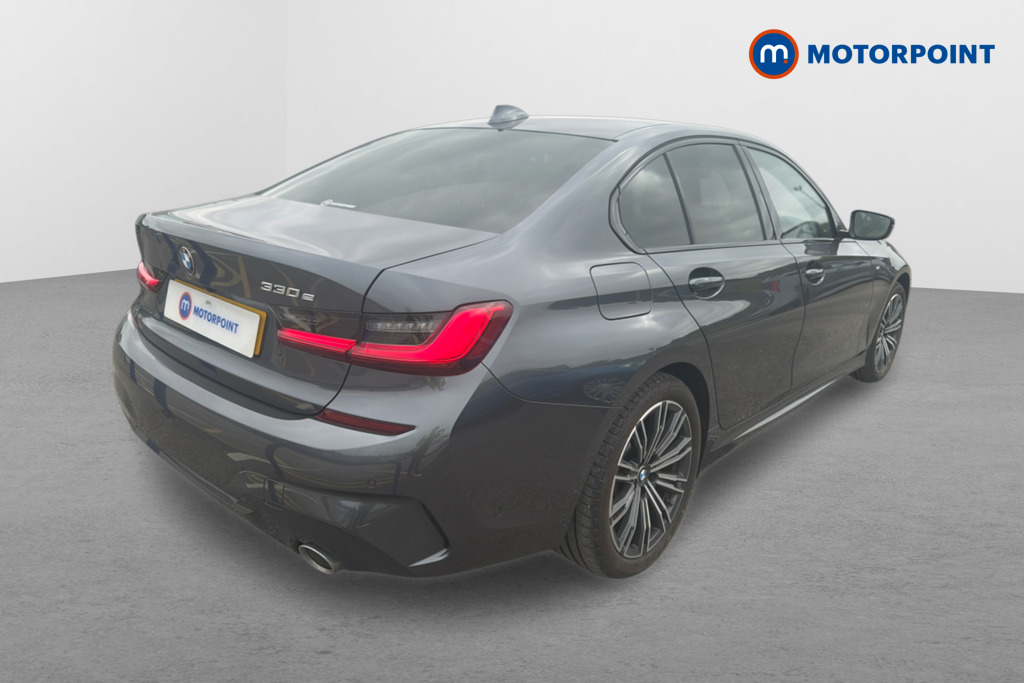 BMW 3 Series M Sport Automatic Petrol Plug-In Hybrid Saloon - Stock Number (1655556) - Drivers side rear corner