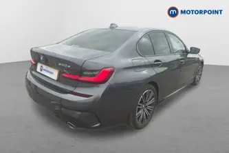 BMW 3 Series M Sport Automatic Petrol Plug-In Hybrid Saloon - Stock Number (1655556) - Drivers side rear corner