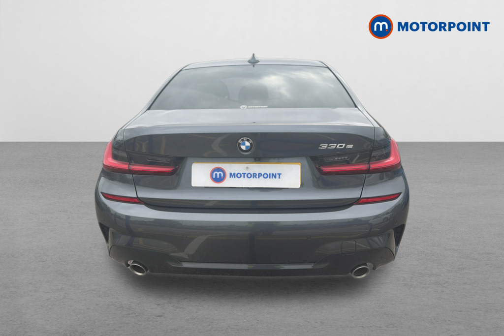 BMW 3 Series M Sport Automatic Petrol Plug-In Hybrid Saloon - Stock Number (1655556) - Rear bumper