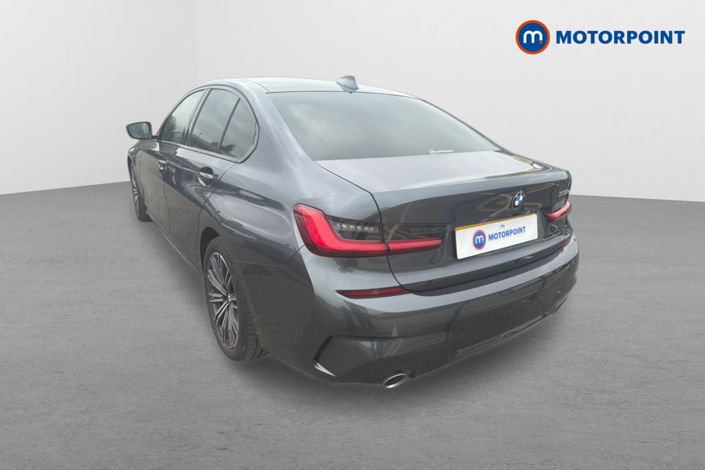 BMW 3 Series M Sport Automatic Petrol Plug-In Hybrid Saloon - Stock Number (1655556) - Passenger side rear corner