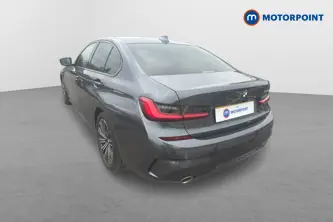 BMW 3 Series M Sport Automatic Petrol Plug-In Hybrid Saloon - Stock Number (1655556) - Passenger side rear corner