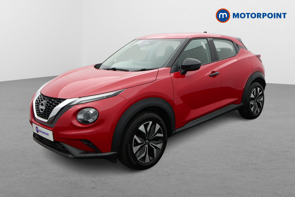 Nissan Juke Acenta Premium Automatic Petrol SUV - Stock Number (1655583) - Passenger side front corner