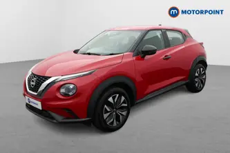 Nissan Juke Acenta Premium Automatic Petrol SUV - Stock Number (1655583) - Passenger side front corner