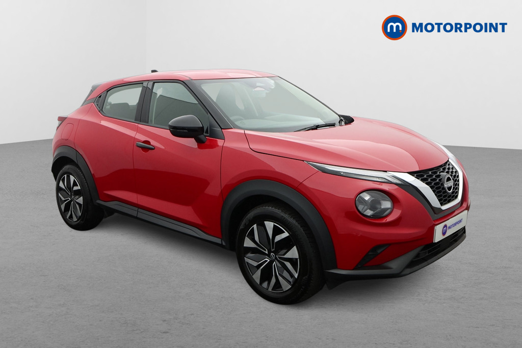 Nissan Juke Acenta Premium Automatic Petrol SUV - Stock Number (1655583) - Drivers side front corner