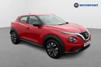 Nissan Juke Acenta Premium Automatic Petrol SUV - Stock Number (1655583) - Drivers side front corner