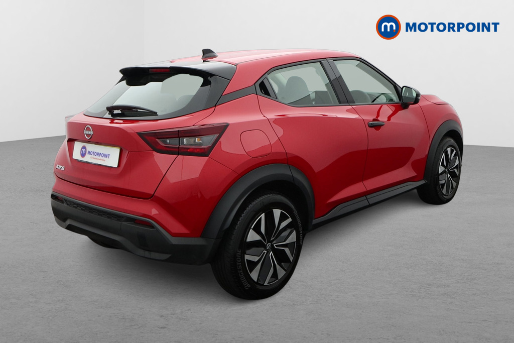 Nissan Juke Acenta Premium Automatic Petrol SUV - Stock Number (1655583) - Drivers side rear corner