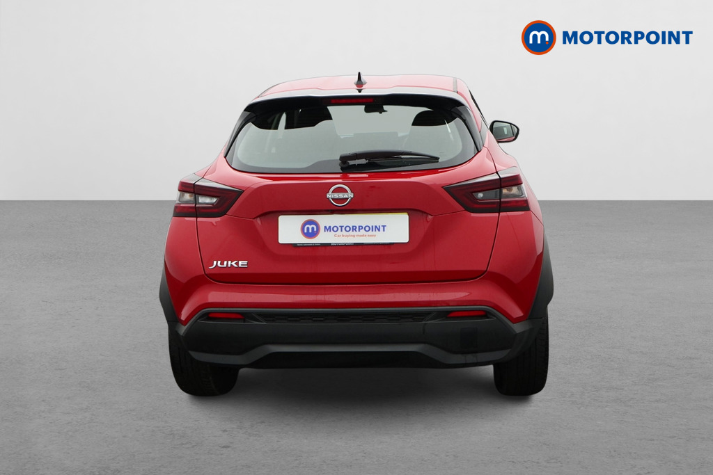 Nissan Juke Acenta Premium Automatic Petrol SUV - Stock Number (1655583) - Rear bumper