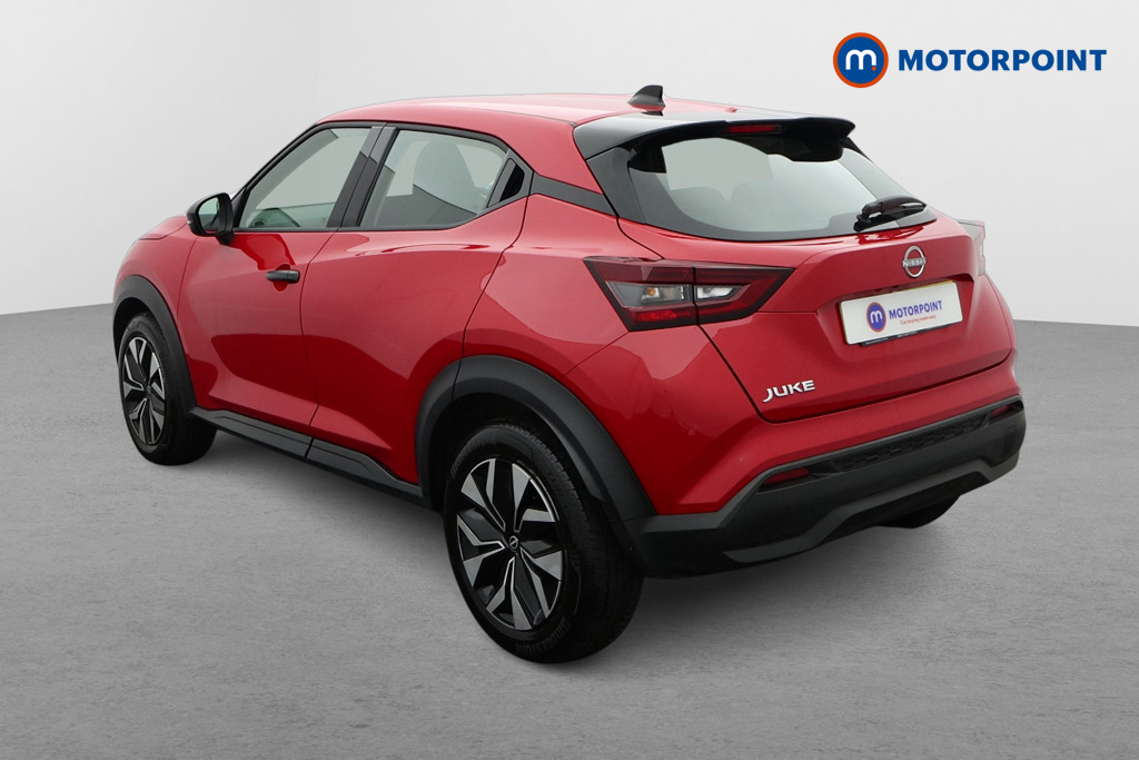 Nissan Juke Acenta Premium Automatic Petrol SUV - Stock Number (1655583) - Passenger side rear corner