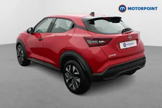 Nissan Juke Acenta Premium Automatic Petrol SUV - Stock Number (1655583) - Passenger side rear corner