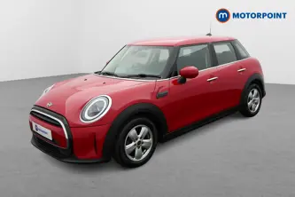 Mini Hatchback Cooper Classic Automatic Petrol Hatchback - Stock Number (1655616) - Passenger side front corner
