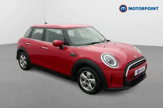 Mini Hatchback Cooper Classic Automatic Petrol Hatchback - Stock Number (1655616) - Drivers side front corner
