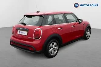 Mini Hatchback Cooper Classic Automatic Petrol Hatchback - Stock Number (1655616) - Drivers side rear corner