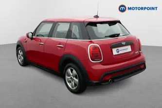 Mini Hatchback Cooper Classic Automatic Petrol Hatchback - Stock Number (1655616) - Passenger side rear corner