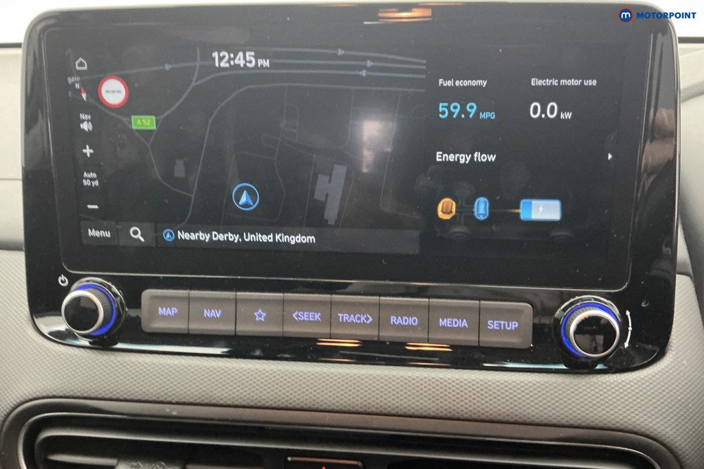Hyundai Kona Premium Automatic Petrol-Electric Hybrid SUV - Stock Number (1655625) - 2nd supplementary image