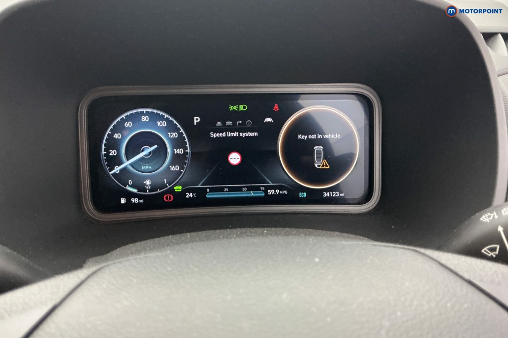 Hyundai Kona Premium Automatic Petrol-Electric Hybrid SUV - Stock Number (1655625) - 7th supplementary image