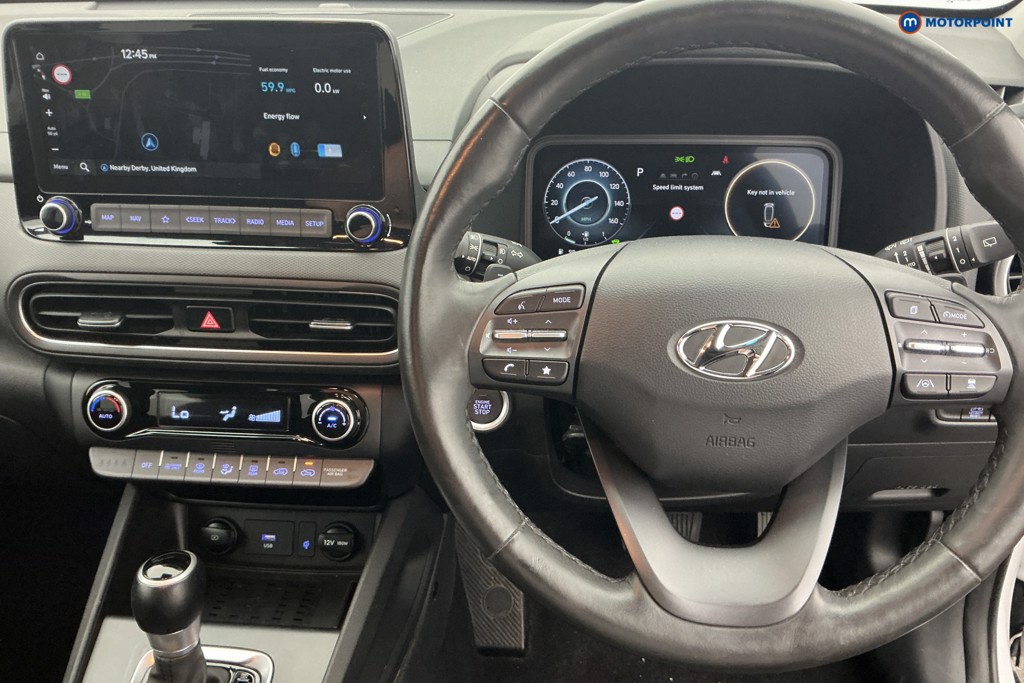 Hyundai Kona Premium Automatic Petrol-Electric Hybrid SUV - Stock Number (1655625) - 1st supplementary image