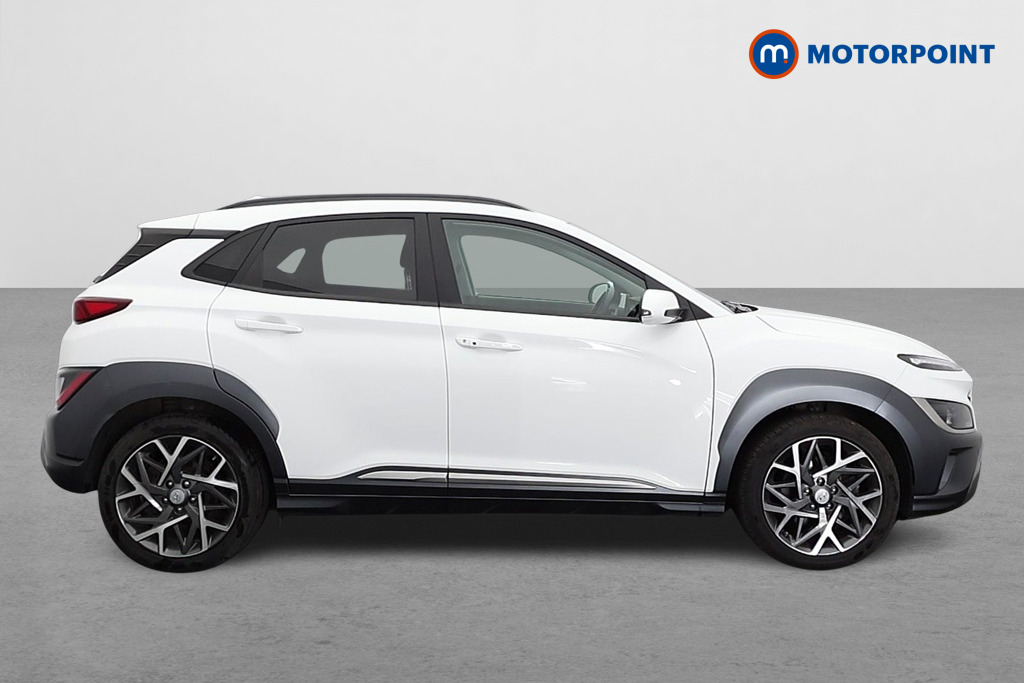 Hyundai Kona Premium Automatic Petrol-Electric Hybrid SUV - Stock Number (1655625) - Drivers side