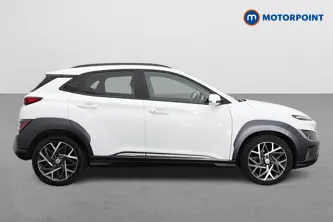 Hyundai Kona Premium Automatic Petrol-Electric Hybrid SUV - Stock Number (1655625) - Drivers side