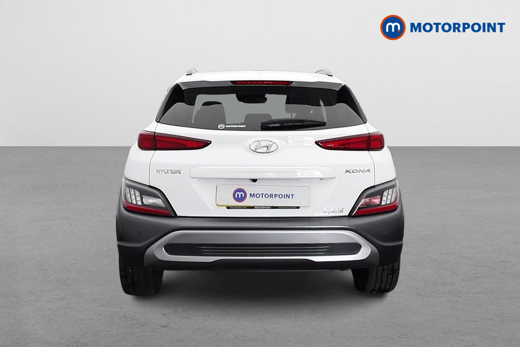 Hyundai Kona Premium Automatic Petrol-Electric Hybrid SUV - Stock Number (1655625) - Rear bumper