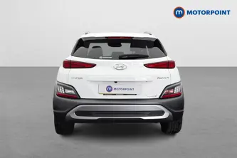 Hyundai Kona Premium Automatic Petrol-Electric Hybrid SUV - Stock Number (1655625) - Rear bumper