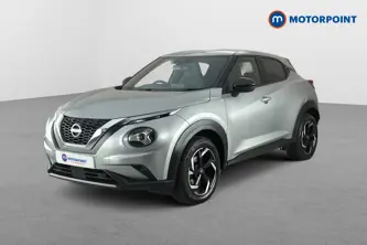 Nissan Juke N-Connecta Automatic Petrol SUV - Stock Number (1655908) - Passenger side front corner