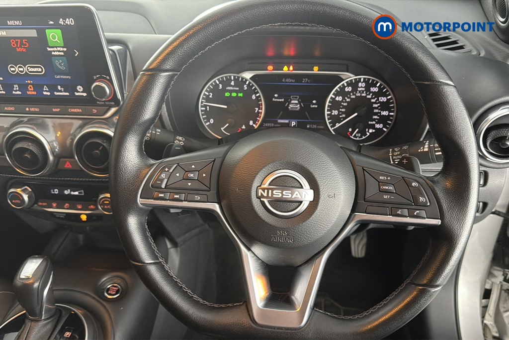 Nissan Juke N-Connecta Automatic Petrol SUV - Stock Number (1655908) - 2nd supplementary image