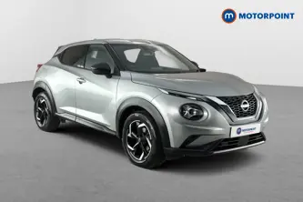 Nissan Juke N-Connecta Automatic Petrol SUV - Stock Number (1655908) - Drivers side front corner