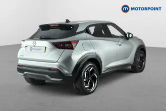 Nissan Juke N-Connecta Automatic Petrol SUV - Stock Number (1655908) - Passenger side rear corner