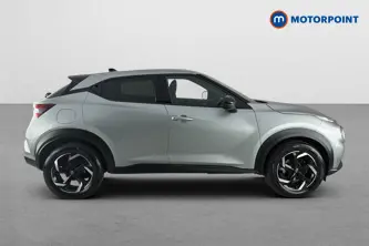 Nissan Juke N-Connecta Automatic Petrol SUV - Stock Number (1655908) - Passenger side