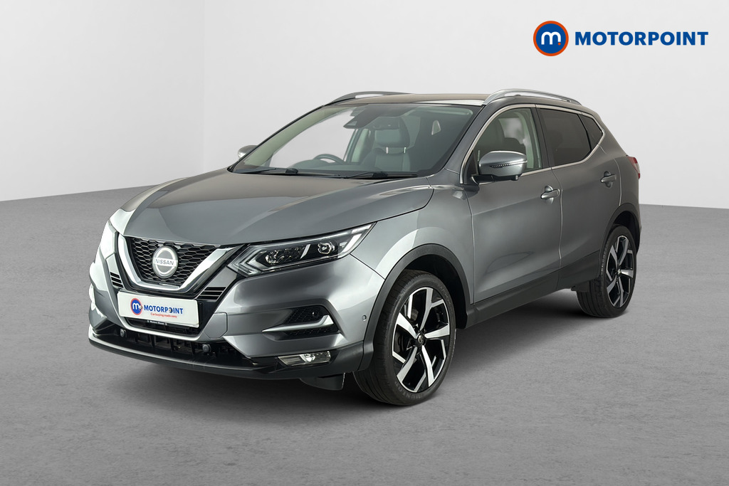 Nissan Qashqai Tekna Manual Petrol SUV - Stock Number (1656076) - Passenger side front corner