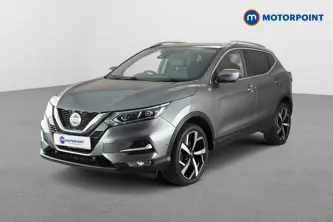 Nissan Qashqai Tekna Manual Petrol SUV - Stock Number (1656076) - Passenger side front corner