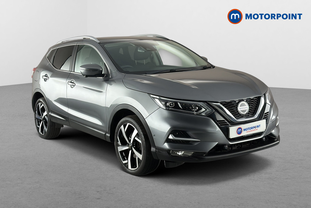 Nissan Qashqai Tekna Manual Petrol SUV - Stock Number (1656076) - Drivers side front corner