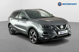 Nissan Qashqai Tekna Manual Petrol SUV - Stock Number (1656076) - Drivers side front corner