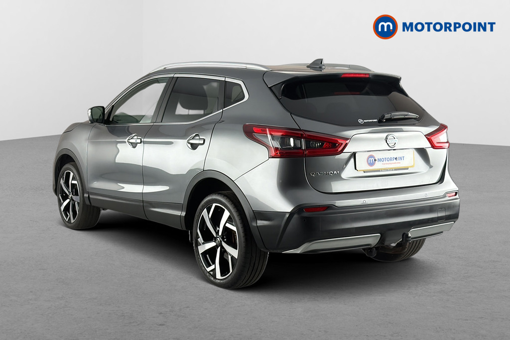 Nissan Qashqai Tekna Manual Petrol SUV - Stock Number (1656076) - Drivers side rear corner