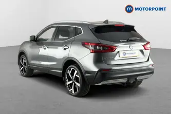 Nissan Qashqai Tekna Manual Petrol SUV - Stock Number (1656076) - Drivers side rear corner