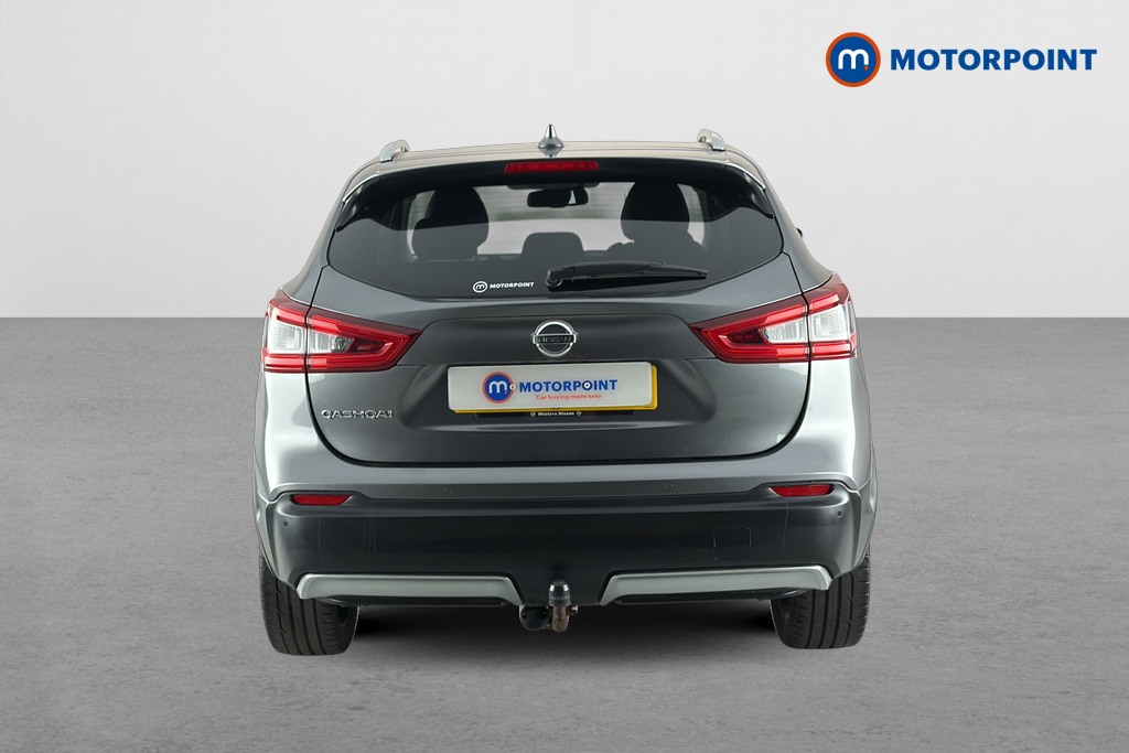 Nissan Qashqai Tekna Manual Petrol SUV - Stock Number (1656076) - Rear bumper