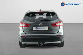 Nissan Qashqai Tekna Manual Petrol SUV - Stock Number (1656076) - Rear bumper