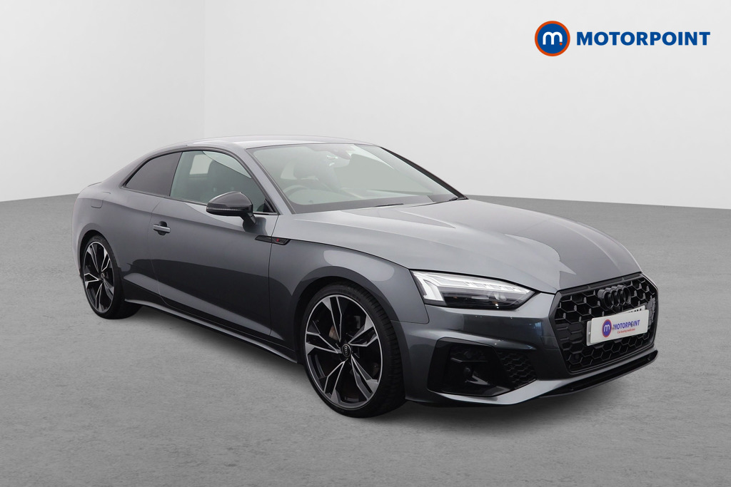 Audi A5 listing photo