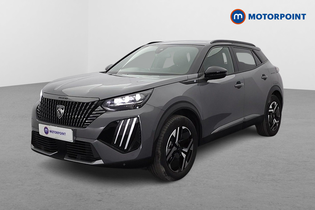 Peugeot 2008 GT Automatic Electric SUV - Stock Number (1656272) - Passenger side front corner